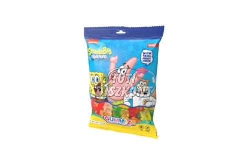 Gummiz Bears Macis gumicukor 70g Spongyabob, 70 G