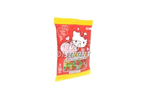 Gummiz Hearts Szívecskés gumicukor 70g Hllo Kitty, 70 G