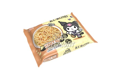 Himitsu instant tészta curry 75g Kuromi, 75 G