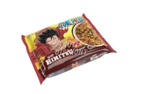 Himitsu instant tészta csirke 75g One Piece, 75 G