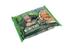 Himitsu instant tészta zöldség 75g One Piece, 75 G