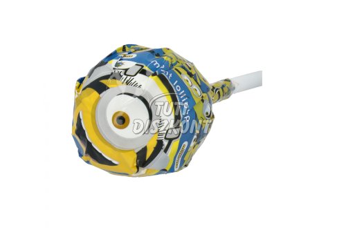 Mini Óriás nyalóka meglepetéssel 30g Minyonok, 30 G