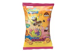 Munchiz kukorica puffancs Cheddar Cheese 40g Spongyabob, 40 g