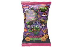 Munchiz kukorica puffancs Pizza 35g Tini Nindzsa Teknőcök, 35 g
