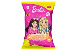 Munchiz kukorica puffancs Strawberry 40g Barbie, 40 g