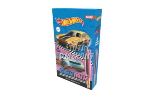 Ropi eper és csokoládé ízű bevonattal 40g Hot Wheels, 40 g