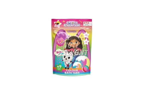 Gabby"s Dollhouse vízszínező tabletta 9 db-os, 9 db