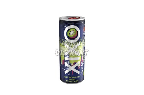 XIXO Tutti Fruity üdítő kiwi DRS, 250 ML
