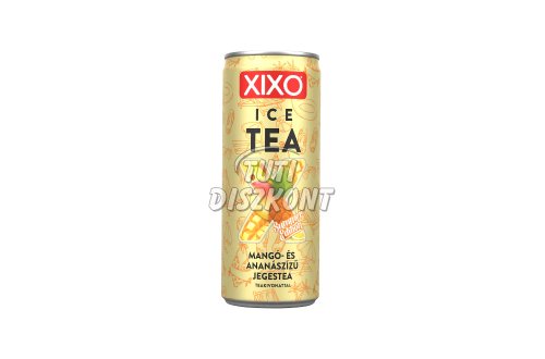 XIXO Ice Tea 250ml dobozos mangó-ananász DRS, 250 ML