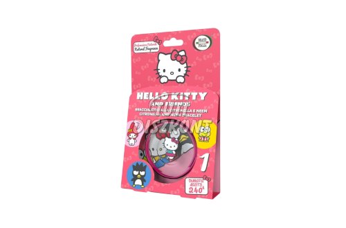 Szúnyogcsípés elleni karkötő Hello Kitty, 1 db