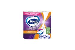 Zewa Premium Extra Long papírtörlő 2r 2tek 140x1/2lap, 2 TEK