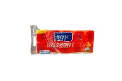BONI WC papír 10 tekercses 3 rétegű 76 lapos, 10 tek