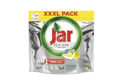 Jar Platinum mosogatógép tabletta Lemon 125db, 1 db