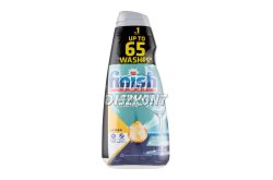 Finish gépi mosogatószer 2x650ml Ultimate Hygiene+gel Lemon, 1300 ml