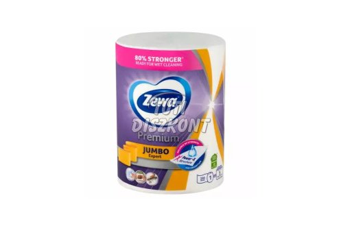 Zewa Premium Jumbo papírtörlő 1 tekercs 3 rétegű 230lap, 1 TEK