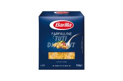 Barilla száraztészta Farfalline N59, 500 G
