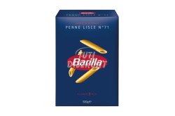 Barilla száraztészta Penne Lisce N71, 500 G
