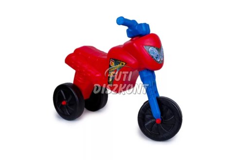 Játék Tricikli Super Cross lábbal hajtós eng-5150 61x29x46cm, 1 db