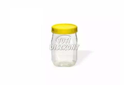 Befőttesüveg PET Vastag 1kg 720ml, 1 db