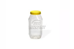 Befőttesüveg PET Vastag 3kg 2160ml, 1 db