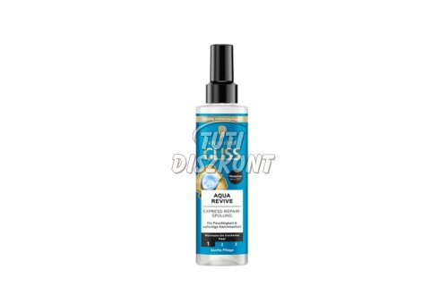 Gliss Kur Express balzsam Aqua Revive, 200 ml