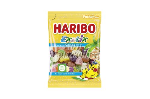Haribo gumicukor Exotix, 80 G