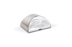 Szolár lámpa fali 10x5x8cm 4fehér SMD LED 11783, 1 DB