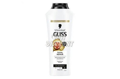 Gliss Kur sampon 400ml Total Repair, 400 ml