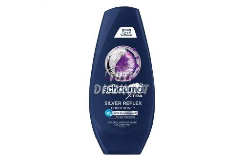 Schauma hajbalzsam 250ml Silver Reflex, 250 ml