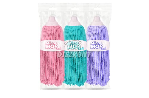Bonus MicroMOP Soft felmosófej több szín B153, 190 g