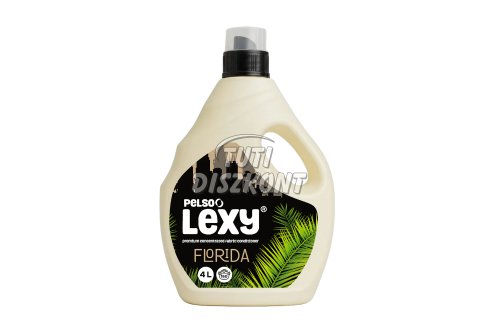 Lexy Prémium öblítő 4l Florida, 4 l