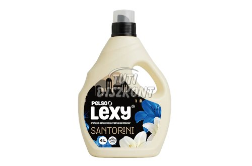 Lexy Prémium öblítő 4l Santorini, 4 l