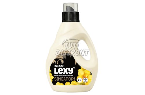 Lexy Prémium öblítő 2l Singapore, 2 l