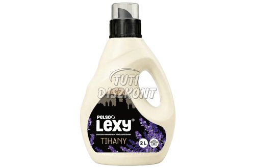 Lexy Prémium öblítő 2l Tihany, 2 l