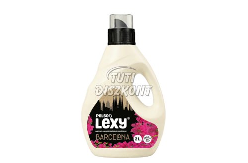 Lexy Prémium öblítő 2l Barcelona, 2 l