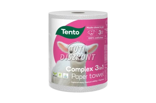 Tento kéztörlő 1 tek, 3 rtg Complex, 1 TEK