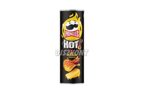 Pringles Hot Chilli-Cheese, 160 G
