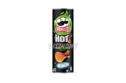 Pringles Hot Kickin sour cream, 160 G