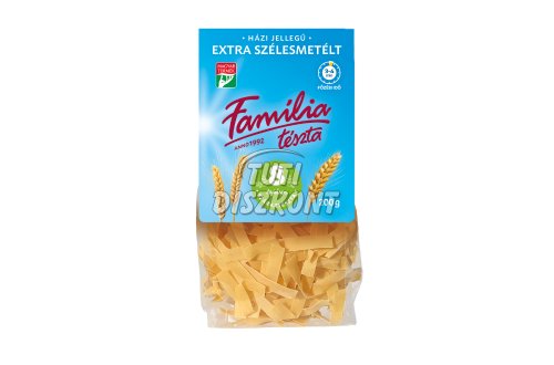Família HJ 8 tojásos tészta Extra szélesmetélt, 200 g