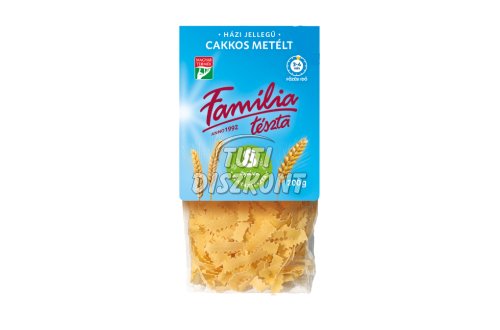 Família HJ 8 tojásos tészta Cakkos metélt, 200 g