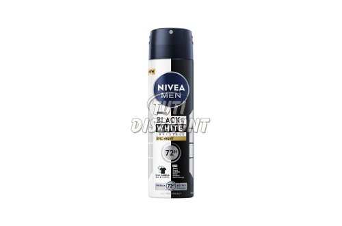 Nivea deo spray ffi B-W Epic night, 150 ml