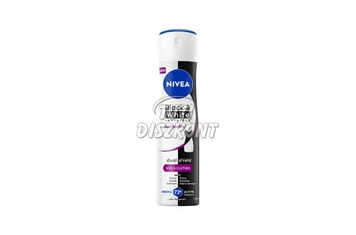 Nivea deo spray női B-W Invisible Authentic, 150 ml