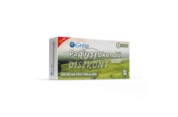 Gréta papírzsebkendő 3rét. 80db natúr, 80 DB
