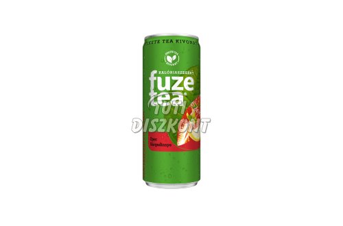 Fuzetea 250ml Strawberry Can DRS, 250 ml