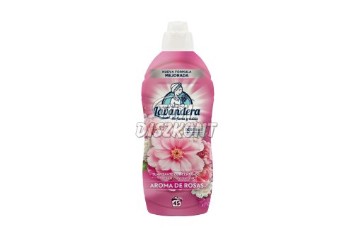 Lavandera öblítő koncentrátum 1L Rosas 45 mosás, 1 L