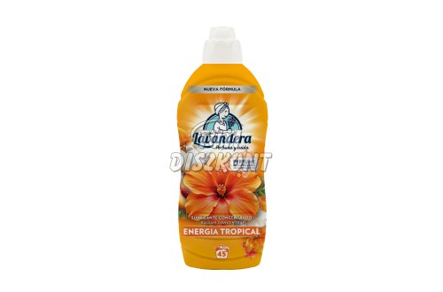 Lavandera öblítő koncentrátum 1L Tropical 45 mosás, 1 L