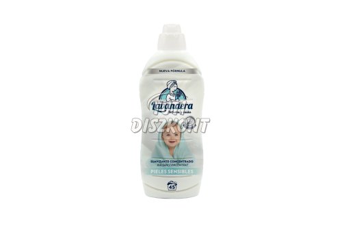Lavandera öblítő koncentrátum 900ml Sensitive 45 mosás, 900 ml