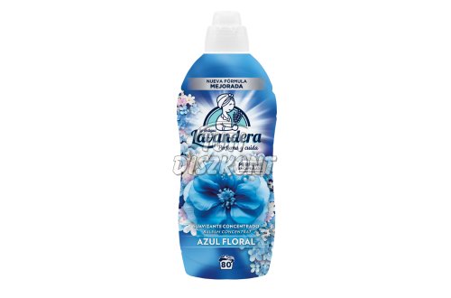 Lavandera öblítő koncentrátum 1,76L Floral 80 mosás, 1760 ml
