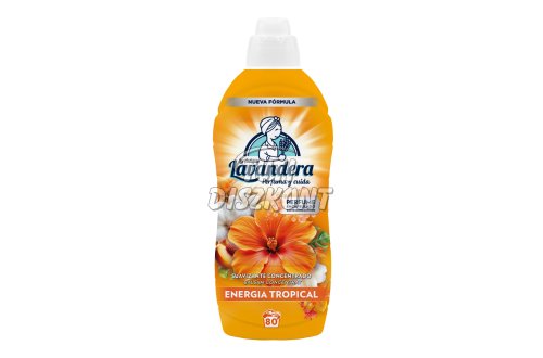 Lavandera öblítő koncentrátum 1,76L Tropical 80 mosás, 1760 ml