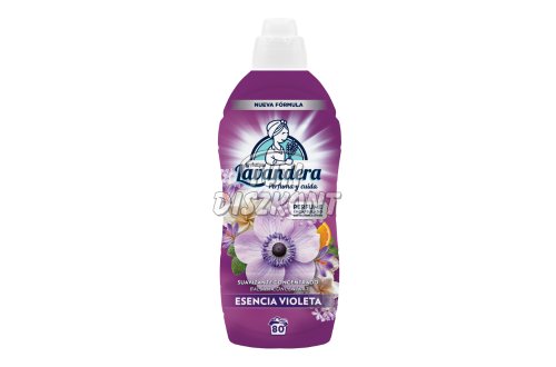 Lavandera öblítő koncentrátum 1,76L Violet 80 mosás, 1760 ml